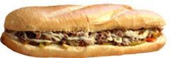 Product: Philly Cheesesteak - Dominic's of New York in North Chesterfield, VA Cheesesteaks Restaurants