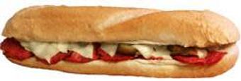 Product: Hot Pastrami Sub - Dominic's of New York in North Chesterfield, VA Cheesesteaks Restaurants