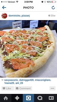 Product - Dominick's Pizza in Vineland, NJ Pizza Restaurant Product - Dominick's Pizza in Vineland, NJ Pizza Restaurant