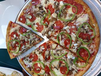 Product - Dominick's Pizza in Vineland, NJ Pizza Restaurant Product - Dominick's Pizza in Vineland, NJ Pizza Restaurant