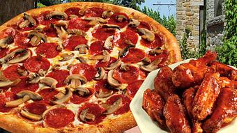 Product - Dominick's Pizza in Vineland, NJ Pizza Restaurant Product - Dominick's Pizza in Vineland, NJ Pizza Restaurant