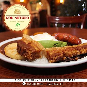 Product - Don Arturo Bar & Restaurant in Fort Lauderdale, FL Cuban Restaurants