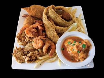 Product - Don's Seafood in Gonzales, LA Seafood Restaurants