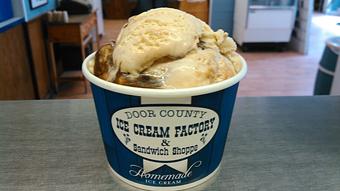 Product - Door County Ice Cream Factory & Sandwich Shoppe in Sister Bay, WI Pizza Restaurant