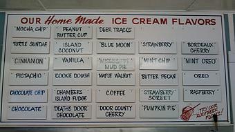 Product - Door County Ice Cream Factory & Sandwich Shoppe in Sister Bay, WI Pizza Restaurant