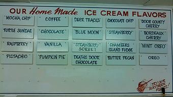 Product - Door County Ice Cream Factory & Sandwich Shoppe in Sister Bay, WI Pizza Restaurant