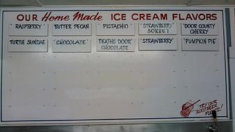 Product - Door County Ice Cream Factory & Sandwich Shoppe in Sister Bay, WI Pizza Restaurant