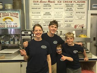 Product - Door County Ice Cream Factory & Sandwich Shoppe in Sister Bay, WI Pizza Restaurant