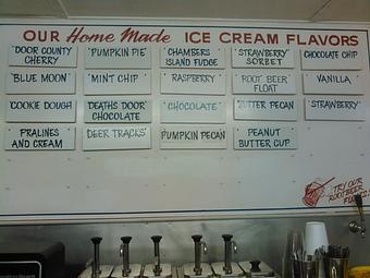 Product - Door County Ice Cream Factory & Sandwich Shoppe in Sister Bay, WI Pizza Restaurant