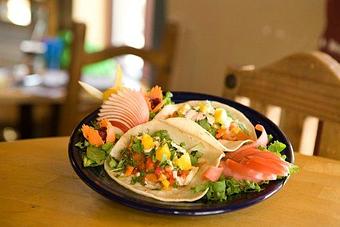 Product - Dos Gringos Burritos in Carbondale, CO Greek Restaurants