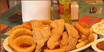 Product - Dowds Catfish House in Lebanon, MO American Restaurants