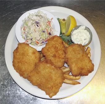 Product: Cod & Chips - Downriggers on the Water in Port Angeles, WA Seafood Restaurants