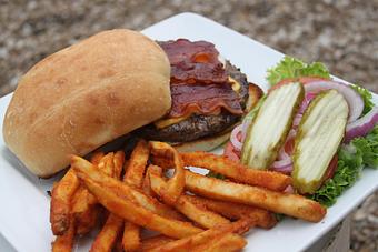 Product - Downtown Sampler in Hutchinson, KS American Restaurants