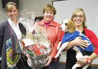 Product: Our Wellness Series presentations on Pet First Aid and Winter Care are very popular and we enjoy providing care kits to lucky clients in attendance. - Doylestown Veterinary Hospital in Doylestown, PA Animal Hospitals