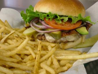 Product - Drew's Sandwich and Burger in South McDowell Business Ext. - Petaluma, CA Hamburger Restaurants