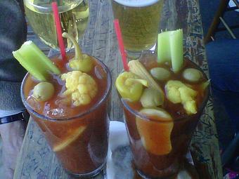 Product: World Famous Bloody Mary - Drift Inn Saloon in Globe, AZ American Restaurants