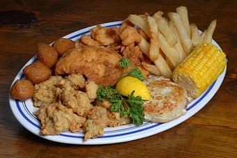 Product - Duffy Street Seafood Shack in North Myrtle Beach, SC Seafood Restaurants