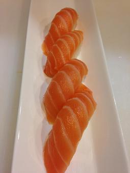 Product: Nigiri salmon - Duk Wo in Burke, VA Chinese Restaurants