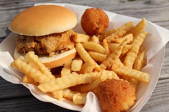 Product - Dukes Barbecue in Charleston, SC Barbecue Restaurants Product - Dukes Barbecue in Charleston, SC Barbecue Restaurants