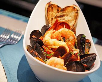 Product: Seafood Bouillabaisse - Duval's Fresh. Local. Seafood in Downtown - Sarasota, FL Seafood Restaurants Product: Seafood Bouillabaisse - Duval's Fresh. Local. Seafood in Downtown - Sarasota, FL Seafood Restaurants