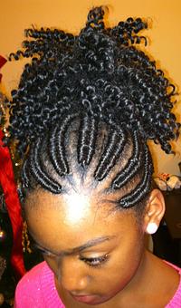 Product: Zipper Braids - E Exclusive in West Chester - West Chester, OH Day Spas