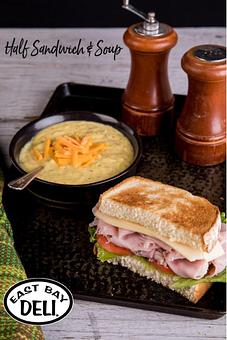 Product - East Bay Deli in Mount Pleasant, SC Delicatessen Restaurants