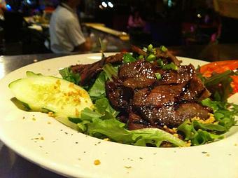 Product: Grilled Steak Salad - East Moon Asian Bistro and Sushi in Westminster, CO Sushi Restaurants