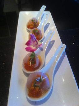 Product: Uni Carpaccio - East Moon Asian Bistro and Sushi in Westminster, CO Sushi Restaurants