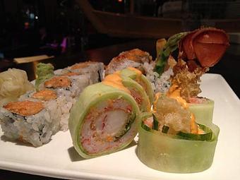 Product: Denver Bomb Roll - East Moon Asian Bistro and Sushi in Westminster, CO Sushi Restaurants