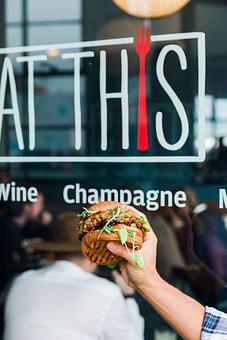 Product - Eat This Cafe in Los Angeles, CA American Restaurants