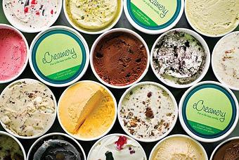 Product - Ecreamery Ice Cream & Gelato in Dundee - Omaha, NE Dessert Restaurants