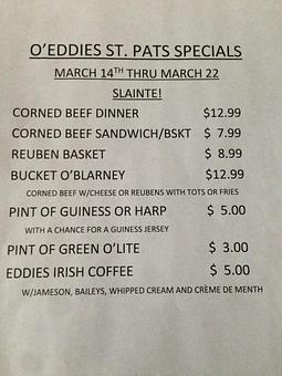 Product - Eddie's of Arlington in Arlington Heights, IL American Restaurants