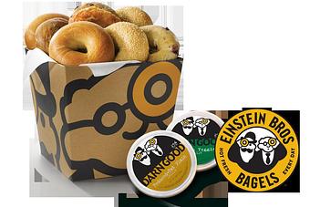 Product - Einstein Brothers Bagels in Chevy Chase, MD Bagels