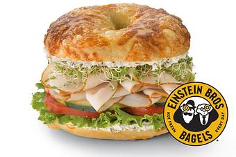Product - Einstein Brothers Bagels in Chevy Chase, MD Bagels
