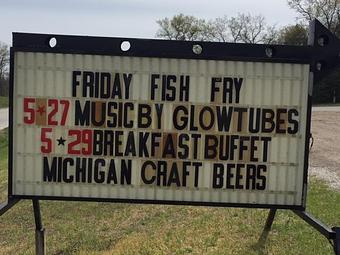 Product - El-Bo Inn in Entrance to Canad Creek Ranch - Atlanta, MI American Restaurants