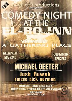 Product - El-Bo Inn in Entrance to Canad Creek Ranch - Atlanta, MI American Restaurants