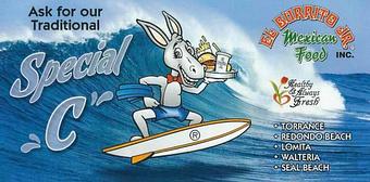 Product - El Burrito Jr Inc #5 in Torrance, CA Mexican Restaurants