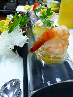Product: Causa Sampler of 4 - El Chaman Peruvian Restaurant in Miami, FL Latin American Restaurants