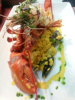Product: Maine Lobster, Seafood Risotto, Aji Amarillo - El Chaman Peruvian Restaurant in Miami, FL Latin American Restaurants