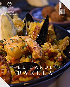 Product - El Farol Restaurant in Santa Fe, NM Bars & Grills