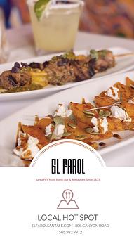 Product - El Farol Restaurant in Santa Fe, NM Bars & Grills