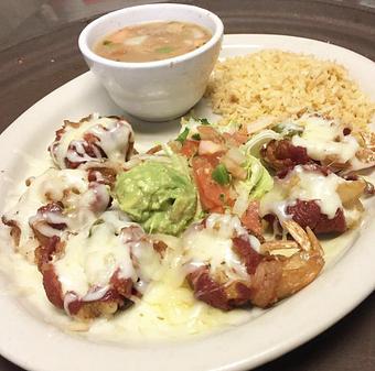 Product: Shrimp Diablos - El Maguey Restaurant in Elgin, TX Mexican Restaurants