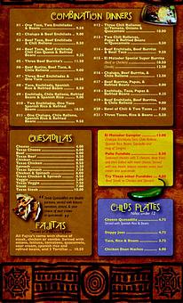 Product - El Matador Restaurant in Taylors, SC Mexican Restaurants