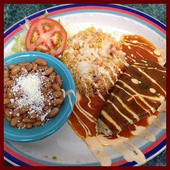 Product - El Sarape IV in Tumwater, WA Mexican Restaurants