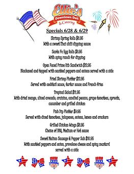 Product - Ellie's Downtown Deli & Catering in Stuart, FL American Restaurants