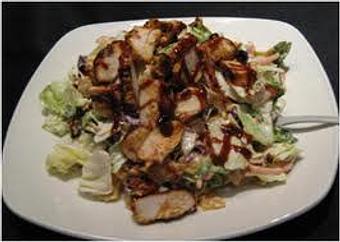 Product: BBQ Chopped Chicken Salad - Ellsworth Steak House in Ellsworth, KS Steak House Restaurants