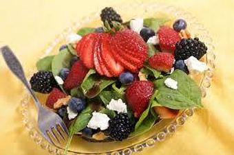 Product: Berry Chicken Salad, Ellsworth Steak House - Ellsworth Steak House in Ellsworth, KS Steak House Restaurants