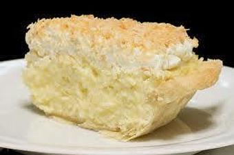 Product: Coconut Cream Pie, Homemade. Ellsworth Steak House - Ellsworth Steak House in Ellsworth, KS Steak House Restaurants