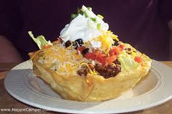 Product: Taco Salad, Ellsworth Steak House - Ellsworth Steak House in Ellsworth, KS Steak House Restaurants