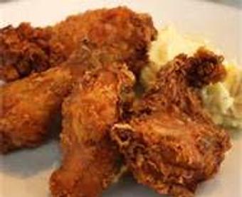 Product: Fried Chicken Dinner, Monday Night.   - Ellsworth Steak House in Ellsworth, KS Steak House Restaurants